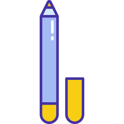 Eye pencil icon