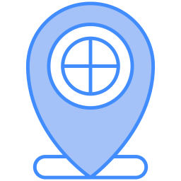 locatie speld icoon