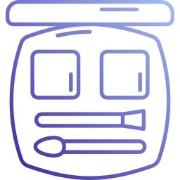 메이크업 키트 icon