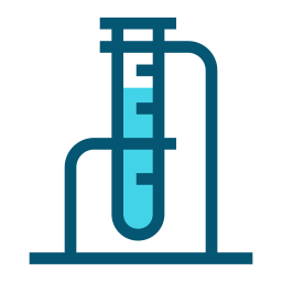 Test tube icon