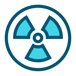 Nuclear energy icon