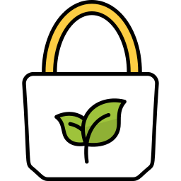 유기농 가방 icon