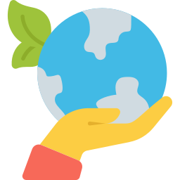 Save nature icon