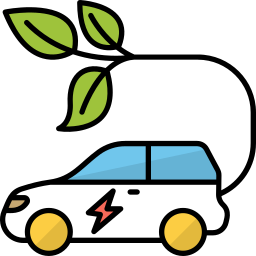 Zero emission icon