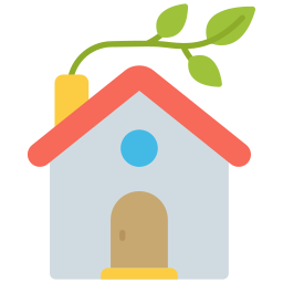 Eco home icon