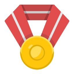 medalha Ícone