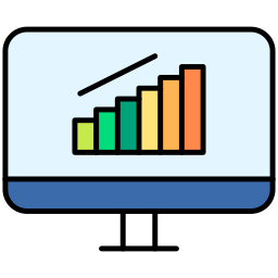 Data analytics icon