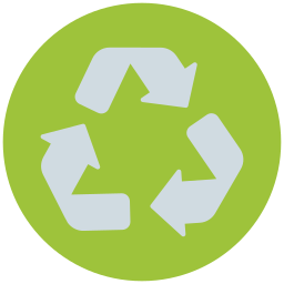 recycling symbool icoon