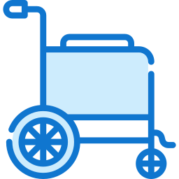fauteuil roulant Icône