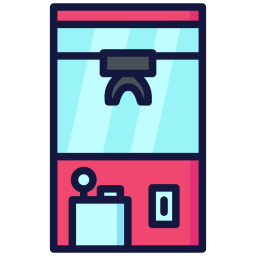 Claw machine icon