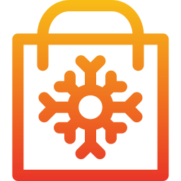 Shopping bag icon