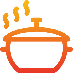 Cooking pot icon