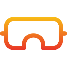 Ski goggles icon