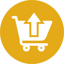 Shopping cart icon