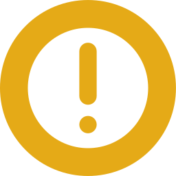 Alert icon