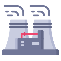 Énergie nucléaire Icône
