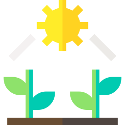 cultiver des plantes Icône