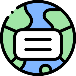 planet erde icon