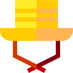 Sun hat icon