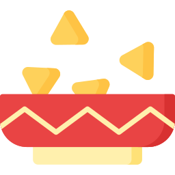 nachos Icône