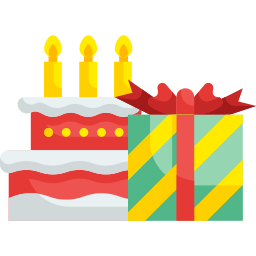 cumpleaños icono