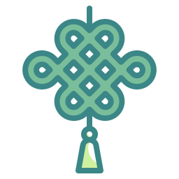 Chinese knot icon