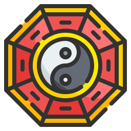 Yin yang icon