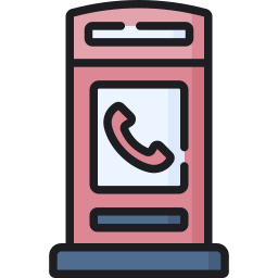 전화 부스 icon