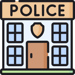 Police station icon