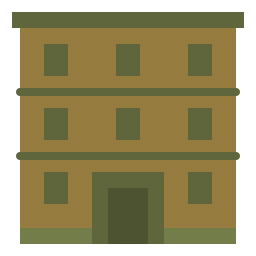 base militar Ícone