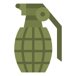 granat ręczny ikona