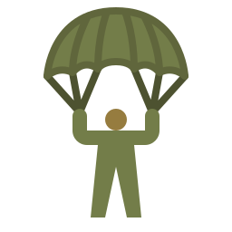 Parachute icon