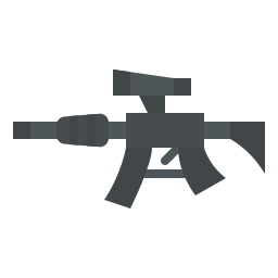 rifle icono