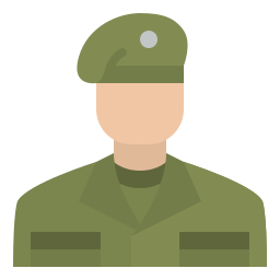 Soldier icon