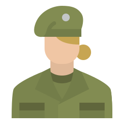 Soldier icon