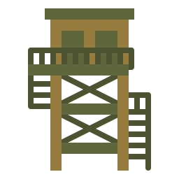 Сторожевая башня иконка
