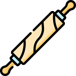 Rolling pin icon