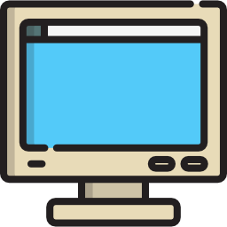 monitor icono