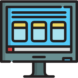 Monitor icon