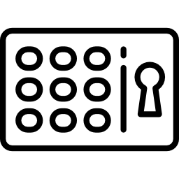 wachtwoord icoon