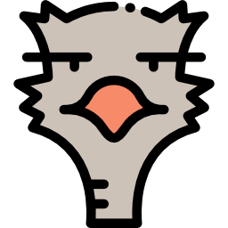 Ostrich icon