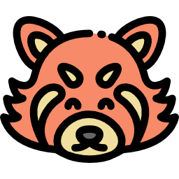 Red panda icon