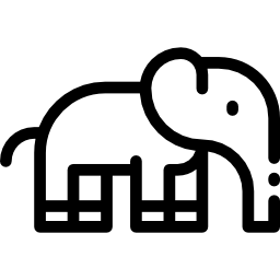 elefante icono