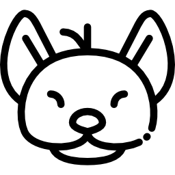 hiena icono
