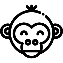 macaco Ícone