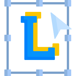 design del logo icona