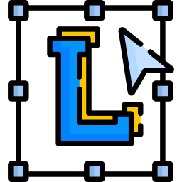 création de logo Icône