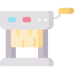 Pasta machine icon