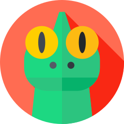 kameleony ikona