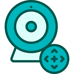 Web camera icon